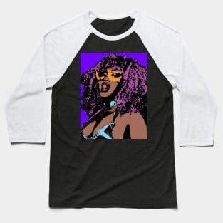 cupcakke style pop art Baseball T-Shirt